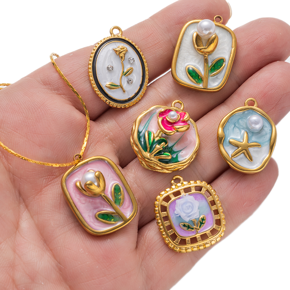 2 шт., золотые эмалированные п – обзор и цена Embellishment Crafts