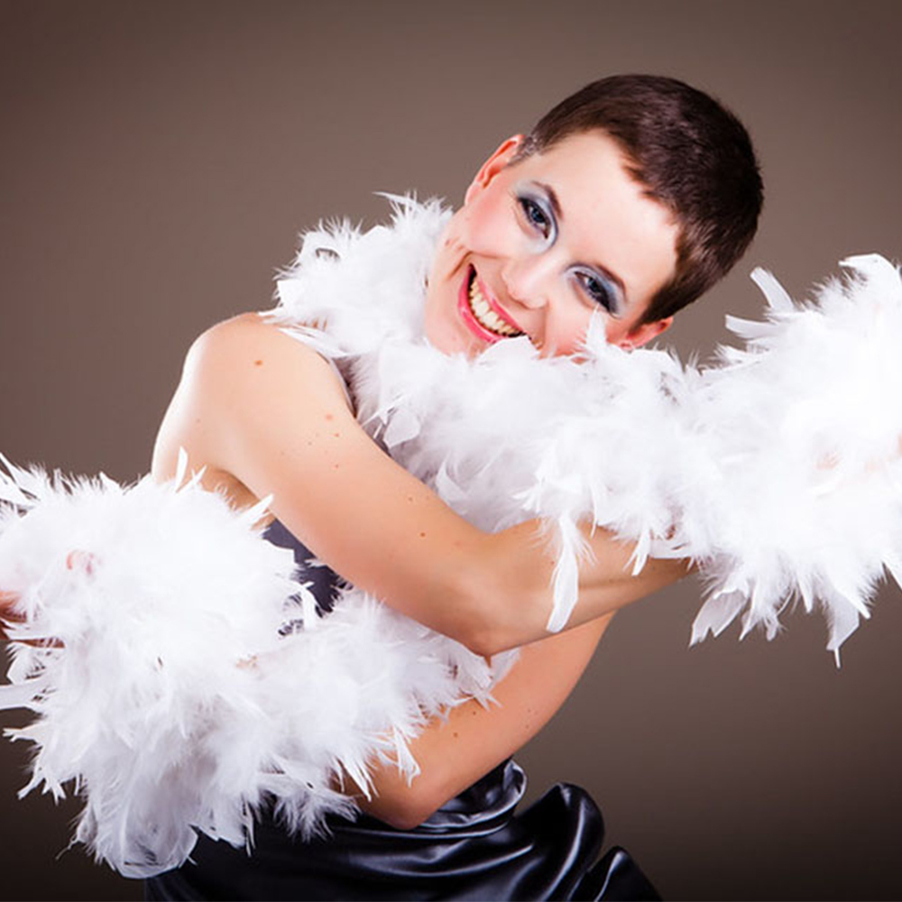 2 ярда, пушистое белое перо, б – обзор и цена Feather Trim Marabou