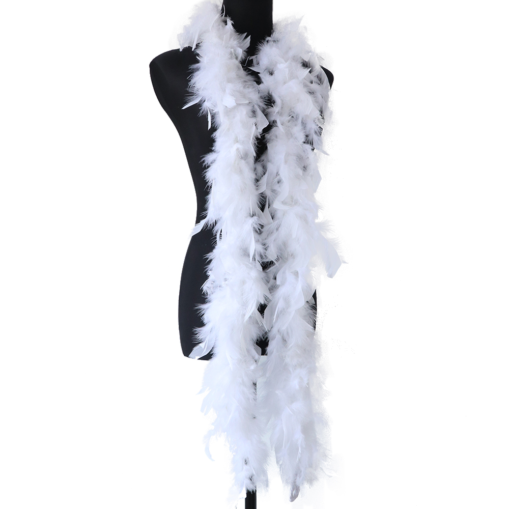 2 ярда, пушистое белое перо, б – обзор и цена Feather Trim Marabou