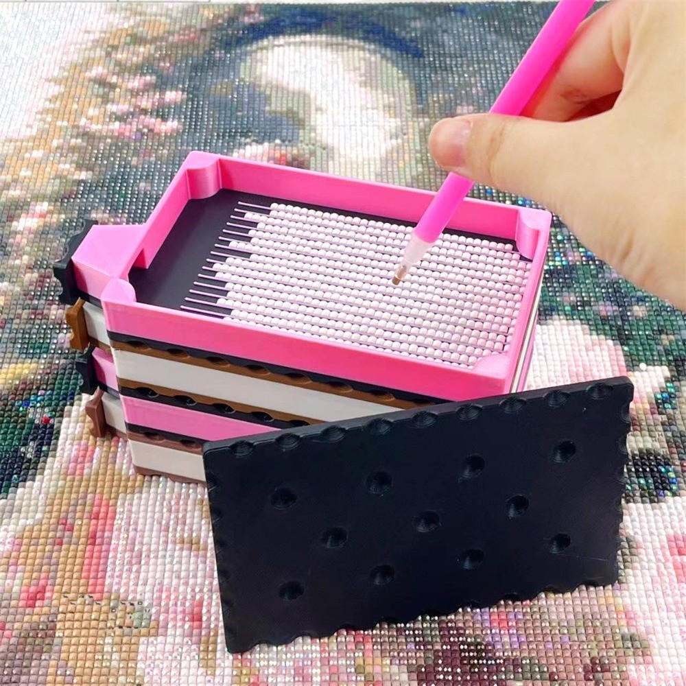 Наборы для алмазной вышивки DI – обзор и цена Craft Embellishment Storage