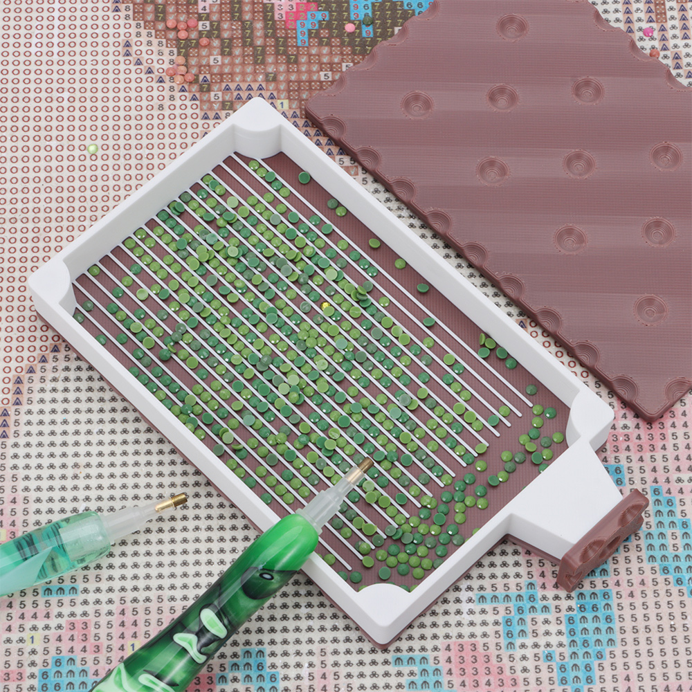 Наборы для алмазной вышивки DI – обзор и цена Craft Embellishment Storage