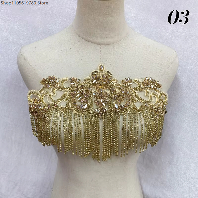1 шт. нашивка-аппликация со ст – обзор и цена Sew On Rhinestone