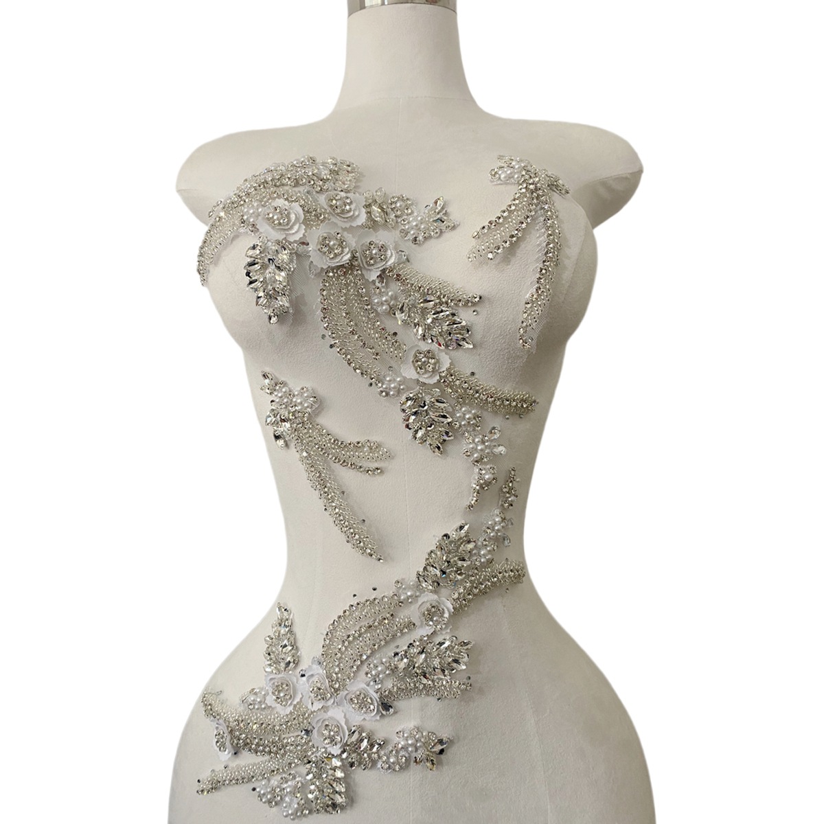 Набор из 4-х нашивок для вечер – обзор и цена Sew On Rhinestone