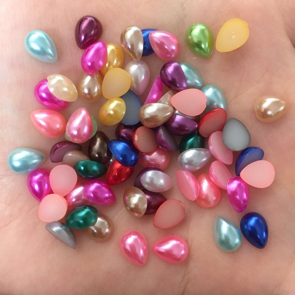 200 шт., милые полимерные буси – обзор и цена Embellishment Glue Craft