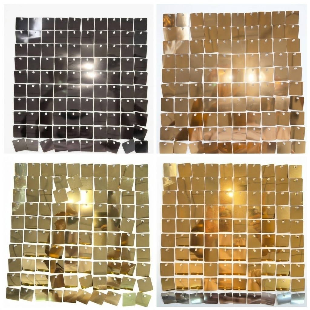 Квадратные блестящие настенные – обзор и цена Sequin Fabric Panel