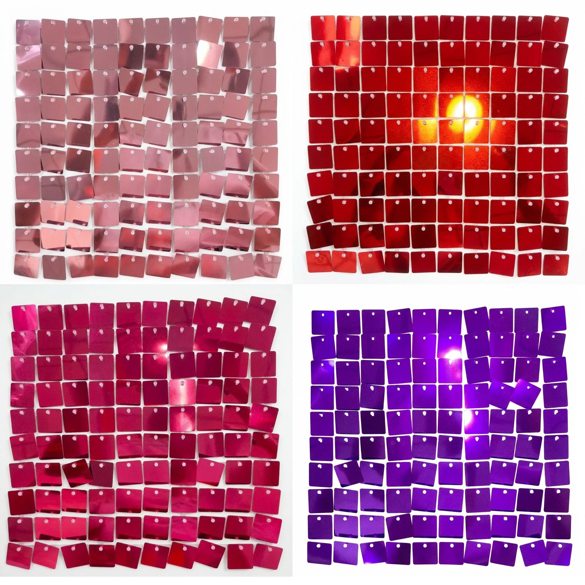 Квадратные блестящие настенные – обзор и цена Sequin Fabric Panel