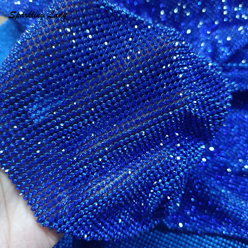 Высококачественная металлическ – обзор и цена Crystal Mesh Fabric