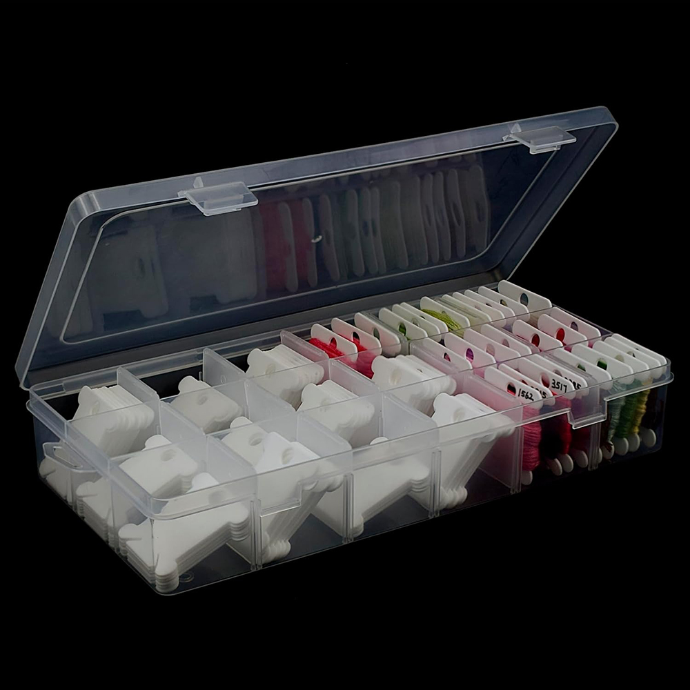 Органайзер для вышивальных нит – обзор и цена Craft Embellishment Storage