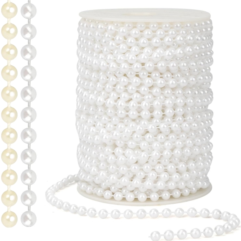 2/5 м ABS искусственный жемчуг – обзор и цена Pearl Trim Chain