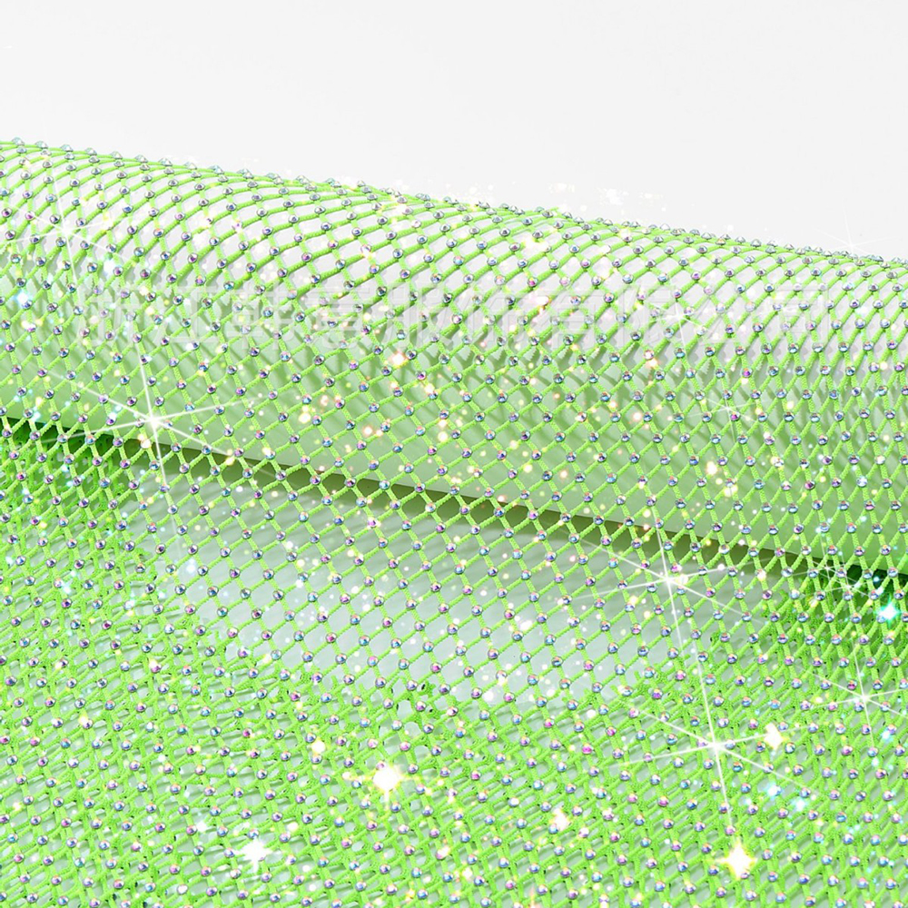 1 ярд сетчатой ткани с кристал – обзор и цена Crystal Mesh Fabric