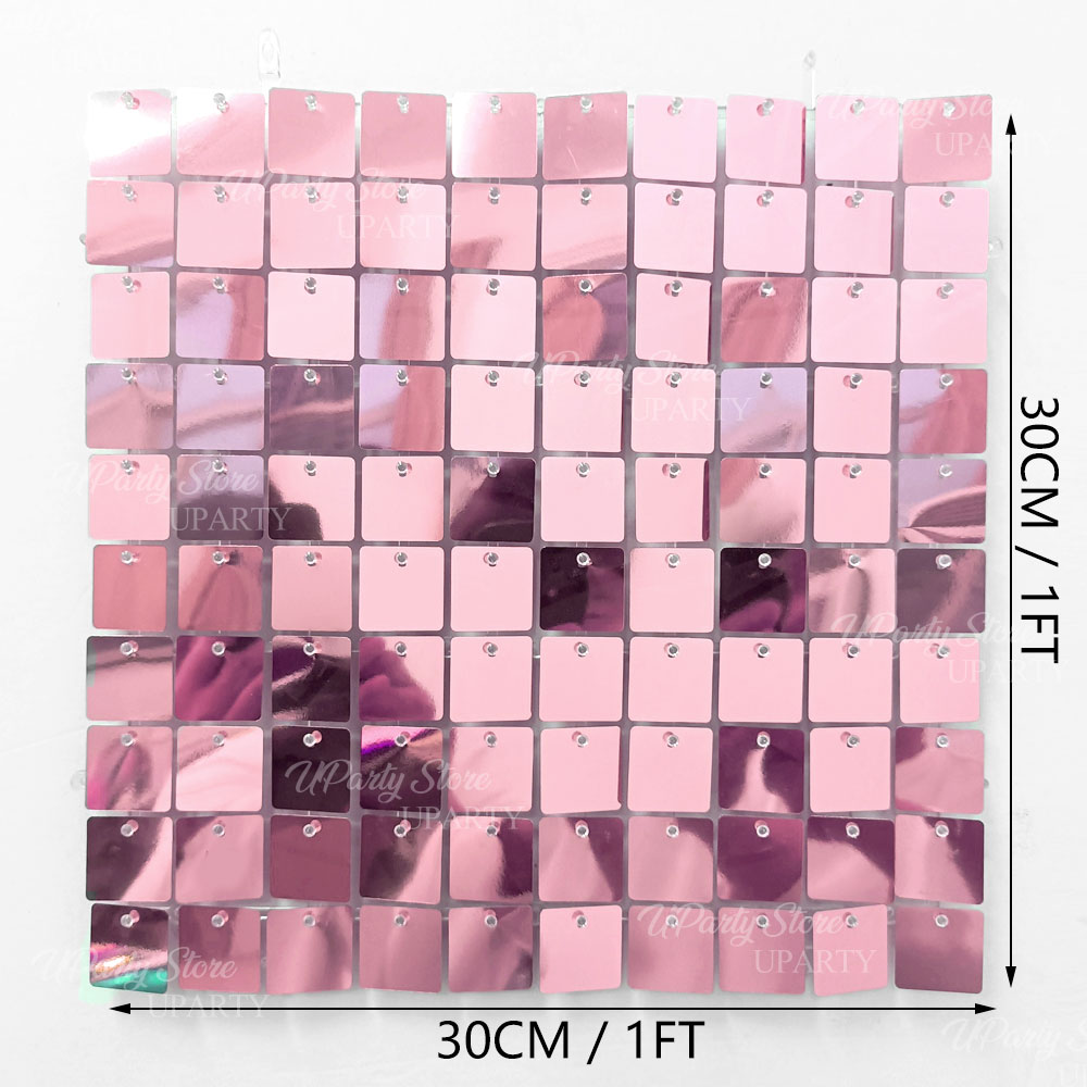 Блестящие розовые настенные фо – обзор и цена Sequin Fabric Panel