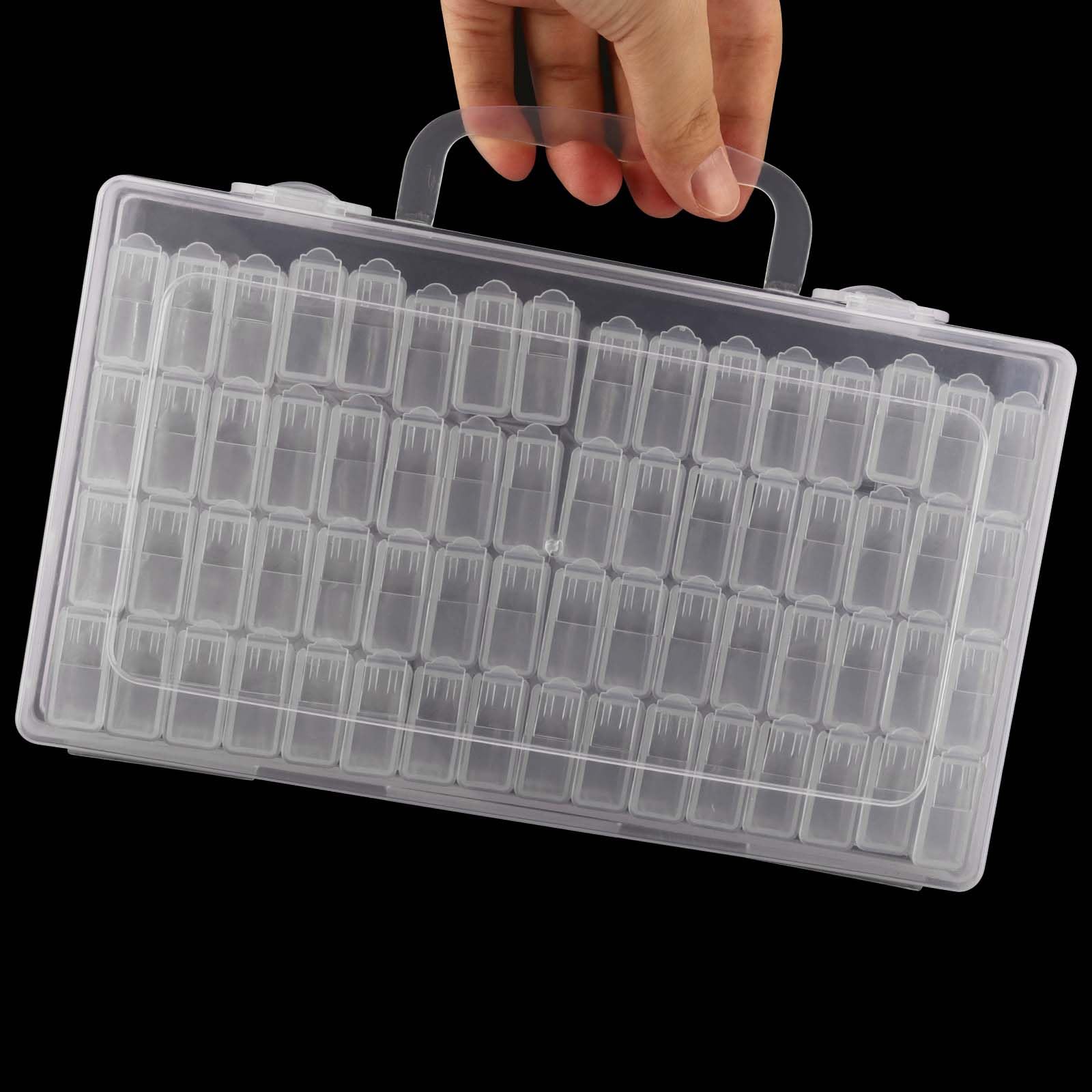 Набор из 1/2/3/4 контейнеров д – обзор и цена Craft Embellishment Storage