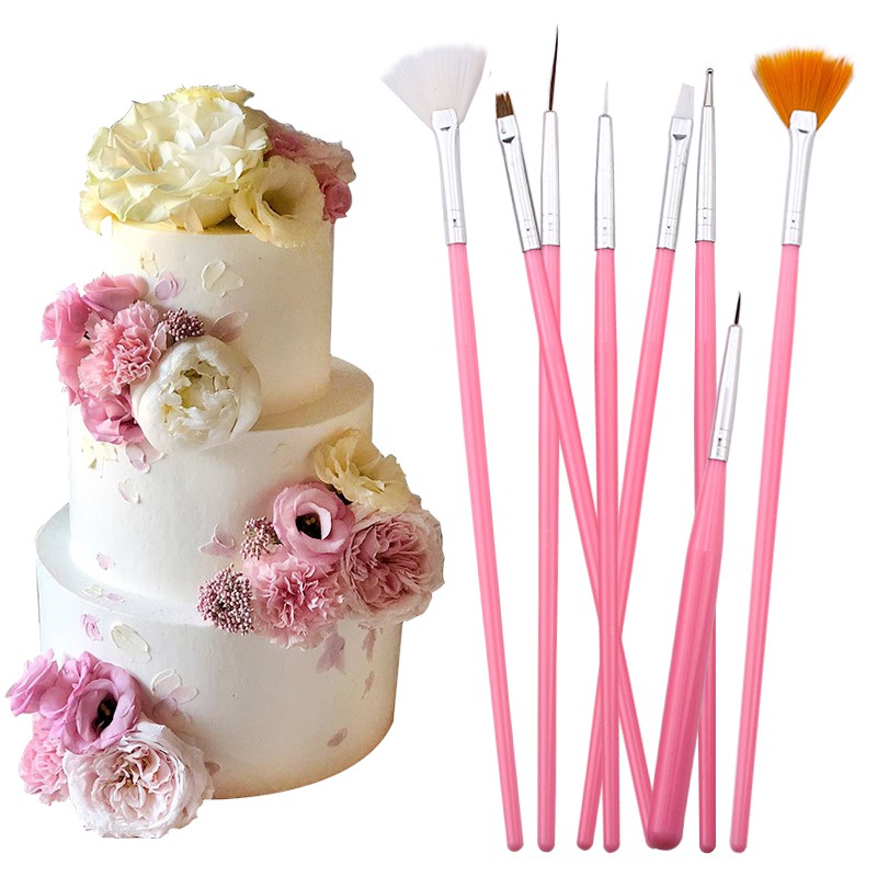 Набор из 15 кистей для сахарно – обзор и цена Embellishment Crafts