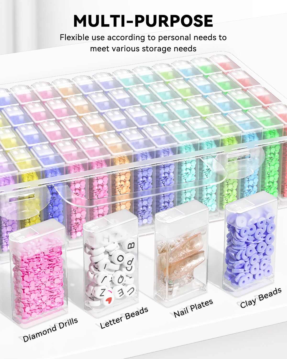 Контейнер-органайзер для инстр – обзор и цена Craft Embellishment Storage