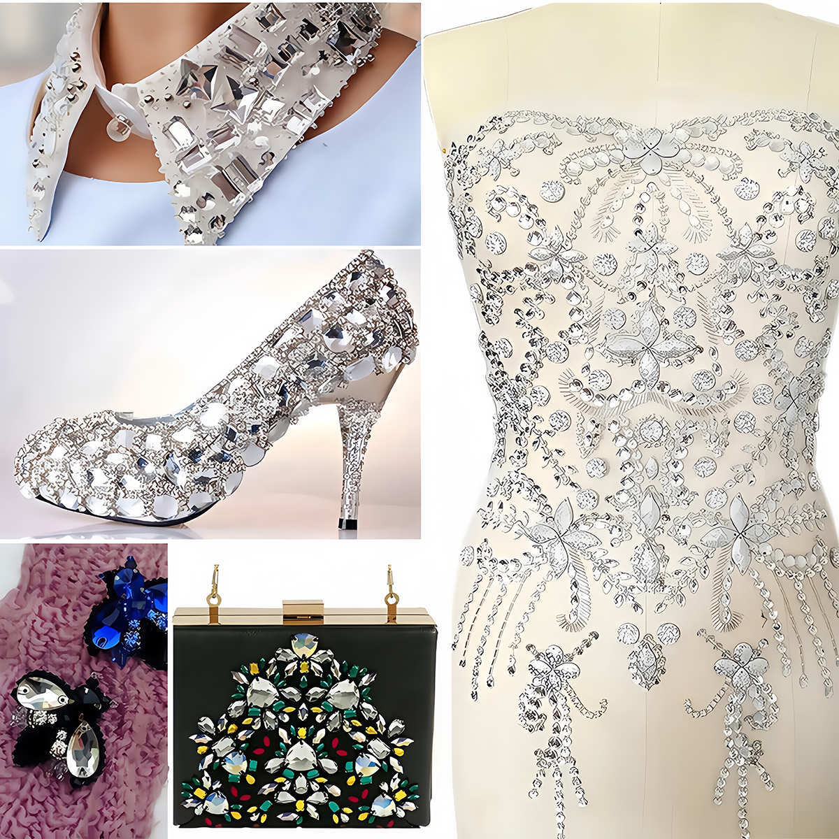 S-образная пришить стразы, хру – обзор и цена Sew On Rhinestone
