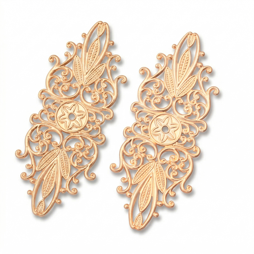 10 шт. медных филигранных цвет – обзор и цена Embellishment Crafts