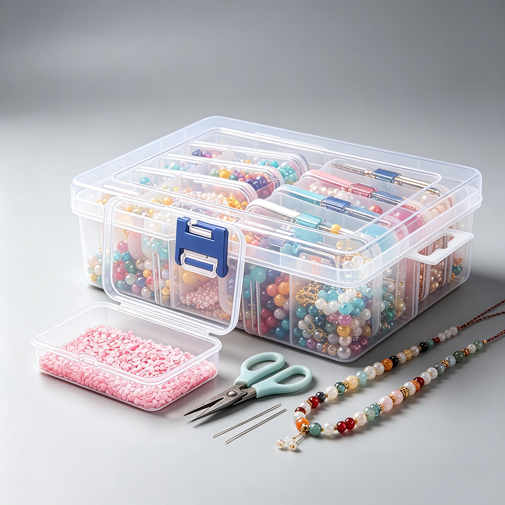 Набор из 10/19/24/30 прозрачны – обзор и цена Craft Embellishment Storage