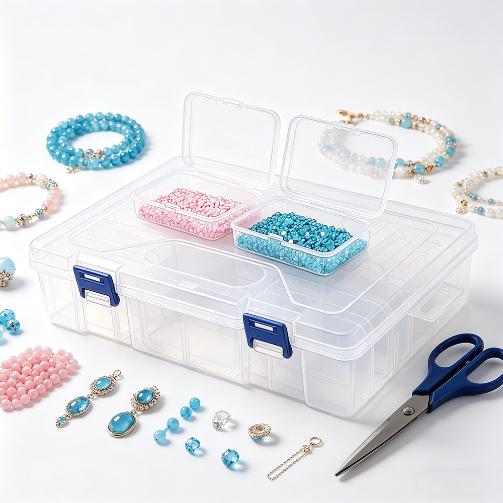 Набор из 10/19/24/30 прозрачны – обзор и цена Craft Embellishment Storage