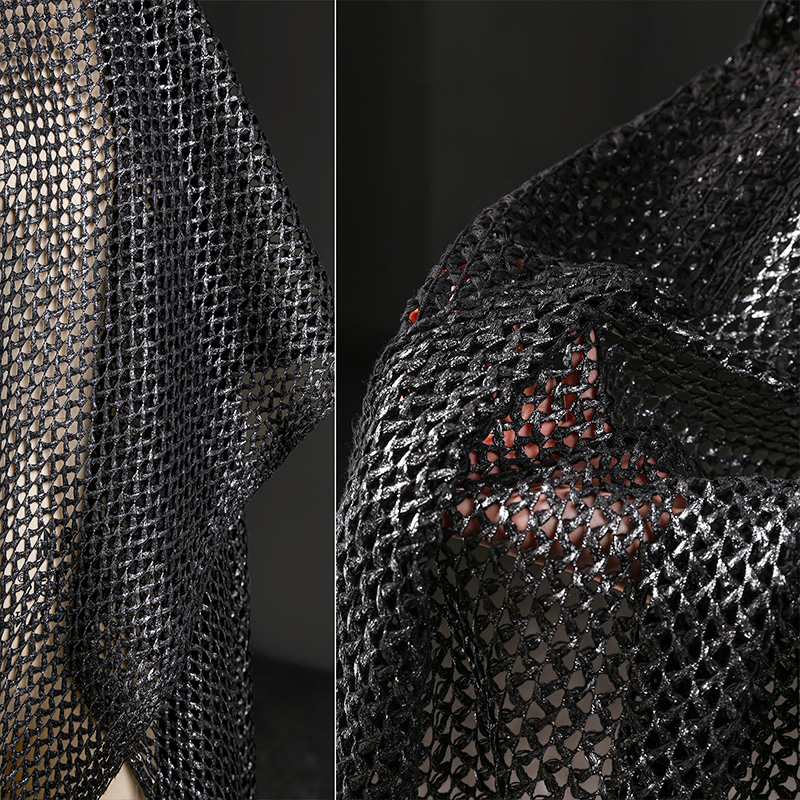Металлическая переплетенная се – обзор и цена Crystal Mesh Fabric