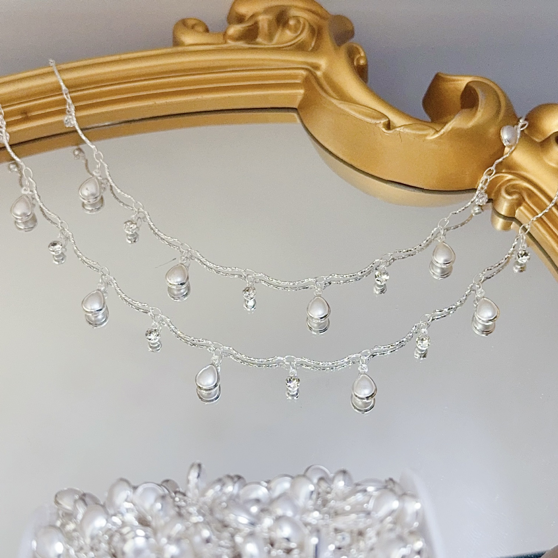 0,5/1/2 м изысканный изогнутый – обзор и цена Pearl Trim Chain