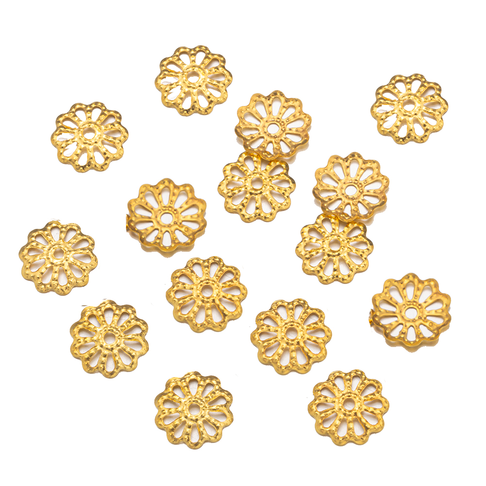 200 шт. 7/9 мм филигранный цве – обзор и цена Embellishment Crafts