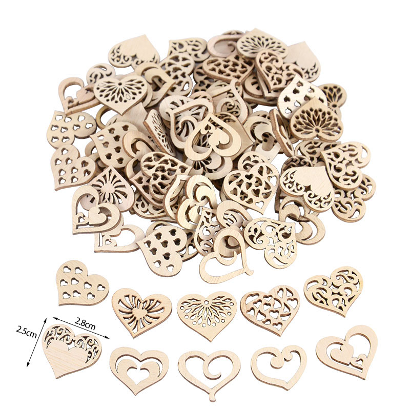 50/100 шт. полый узор в виде с – обзор и цена Craft Embellishments