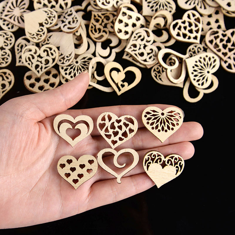 50/100 шт. полый узор в виде с – обзор и цена Craft Embellishments