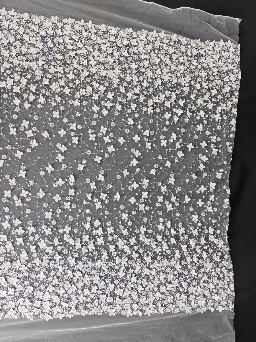 Новая кристально-белая трубка  – обзор и цена Crystal Mesh Fabric
