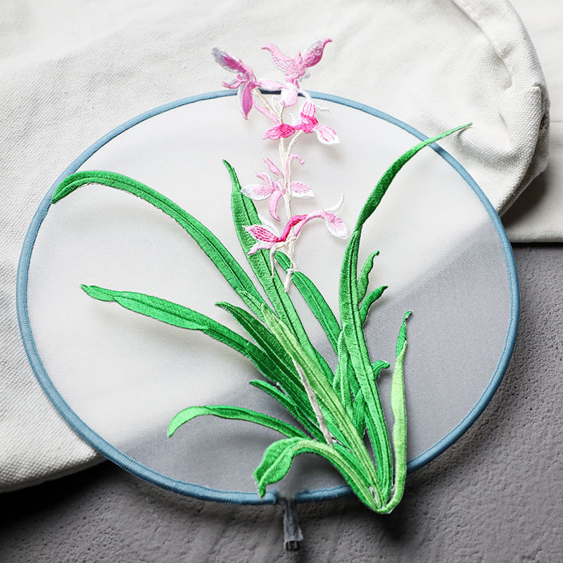 1 шт. патч для утюга, вышитая  – обзор и цена Applique Patch Flower