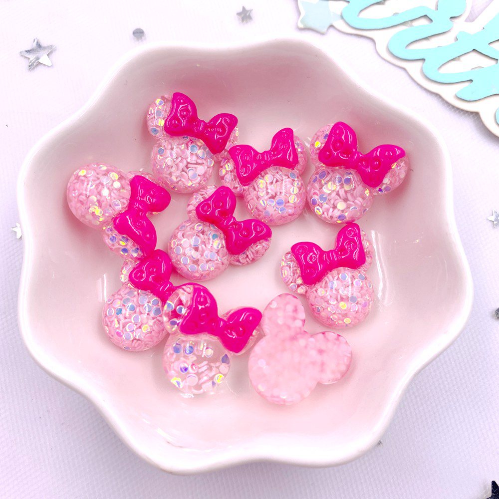 20 шт. красочные смолы мини-му – обзор и цена Embellishment Glue Craft