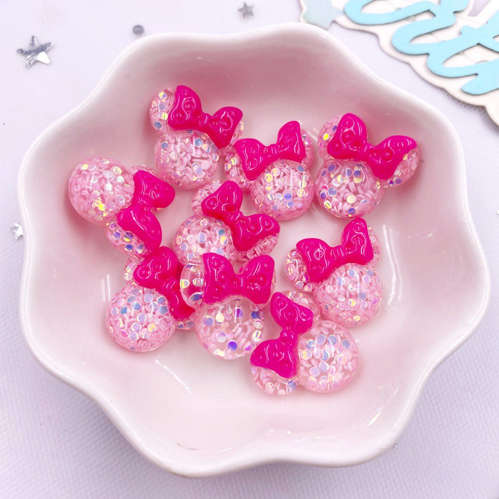 20 шт. красочные смолы мини-му – обзор и цена Embellishment Glue Craft