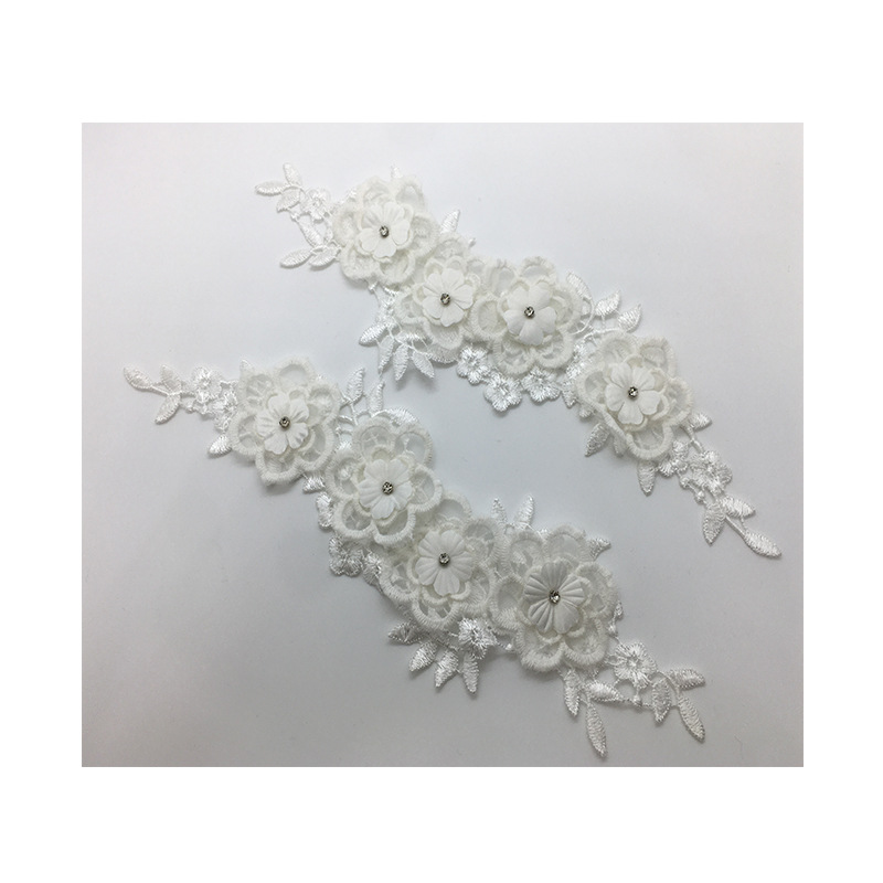 2 пары/лот, сетчатый модный ко – обзор и цена Applique Patch Flower