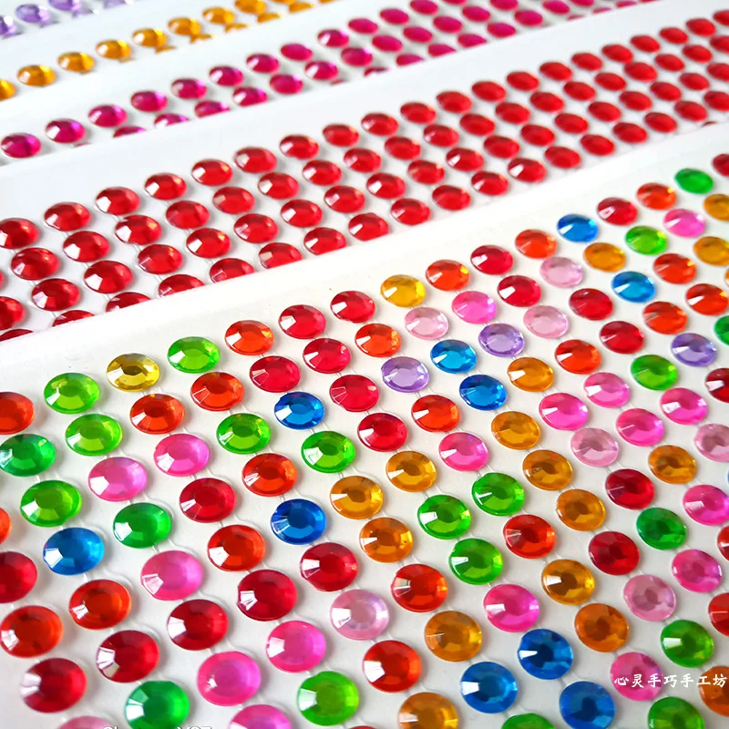 900/504 шт. блестящие акриловы – обзор и цена Embellishment Glue Craft