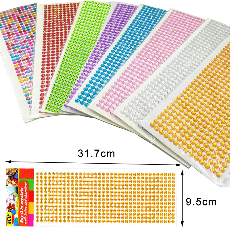 900/504 шт. блестящие акриловы – обзор и цена Embellishment Glue Craft