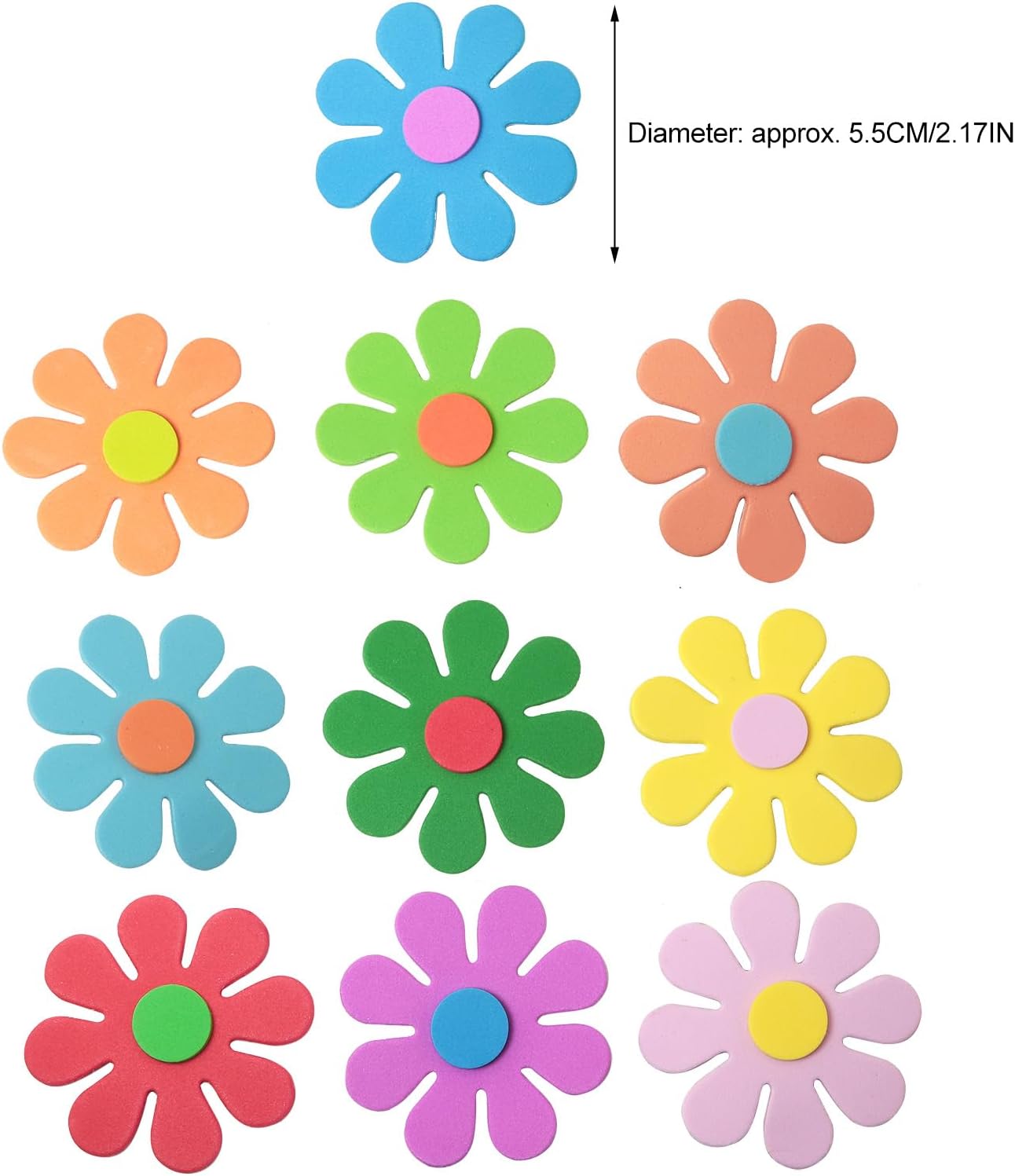 3D-наклейки из пенопласта в ви – обзор и цена Craft Embellishments
