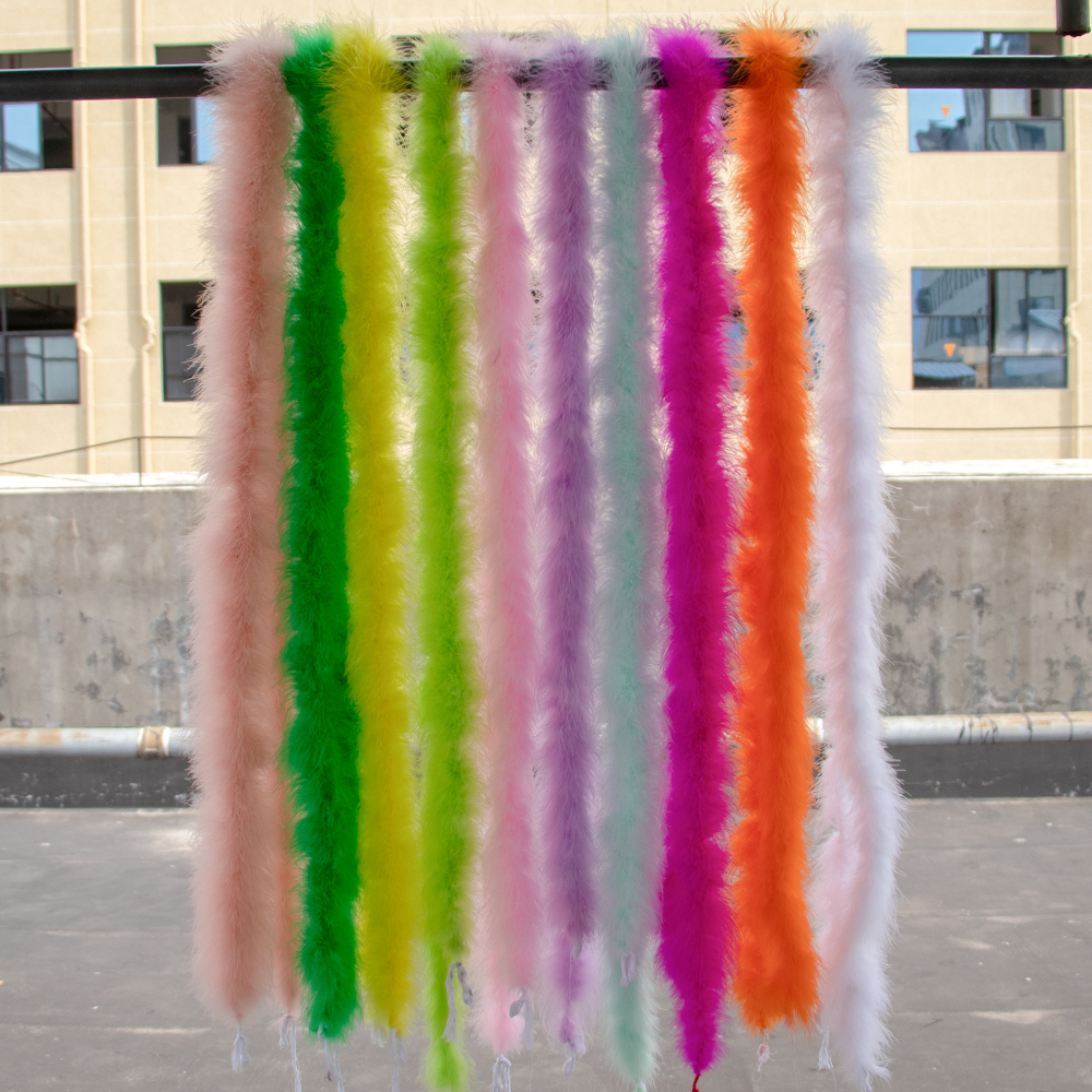 18г/22г/50г Пушистое боа из пе – обзор и цена Feather Trim Marabou