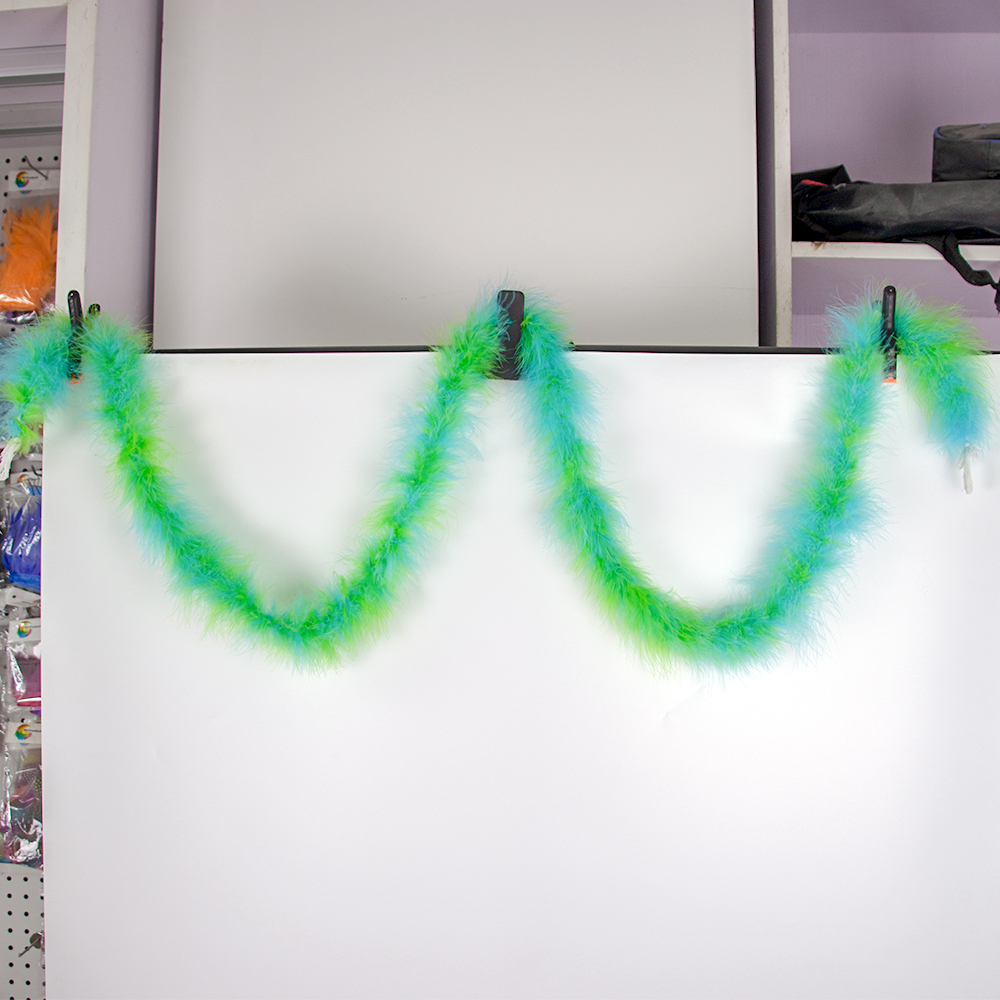 18г/22г/50г Пушистое боа из пе – обзор и цена Feather Trim Marabou