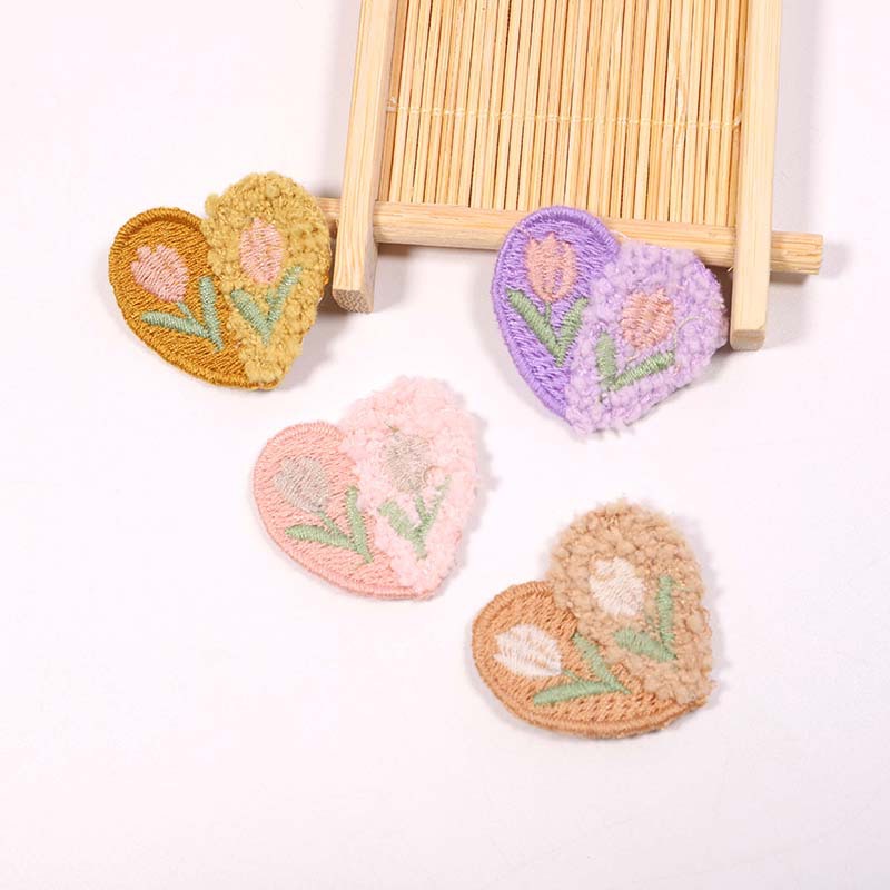 Аппликация для одежды, шляпы,  – обзор и цена Applique Patch Flower
