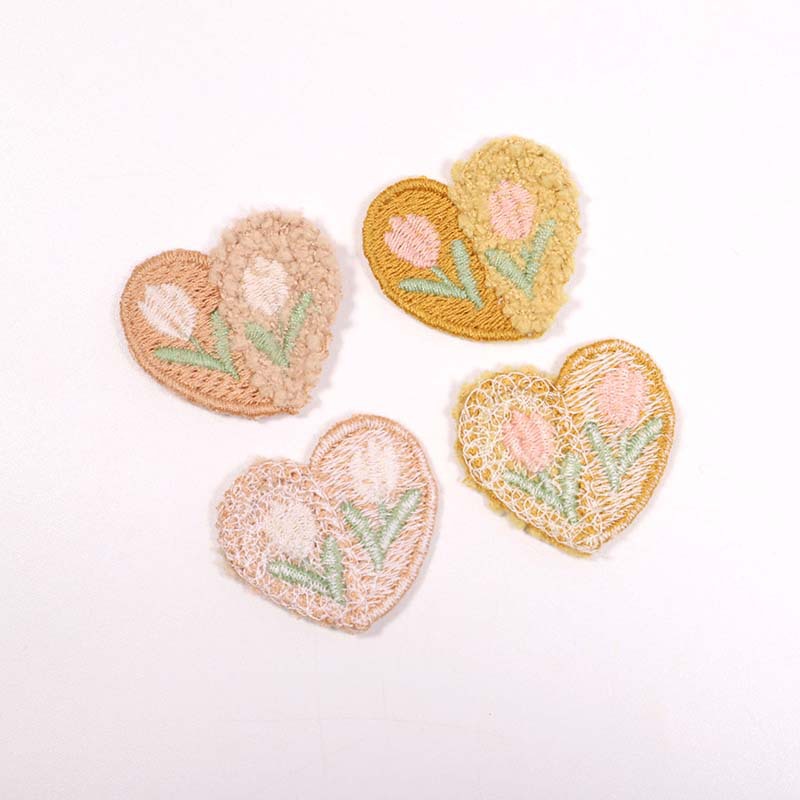 Аппликация для одежды, шляпы,  – обзор и цена Applique Patch Flower