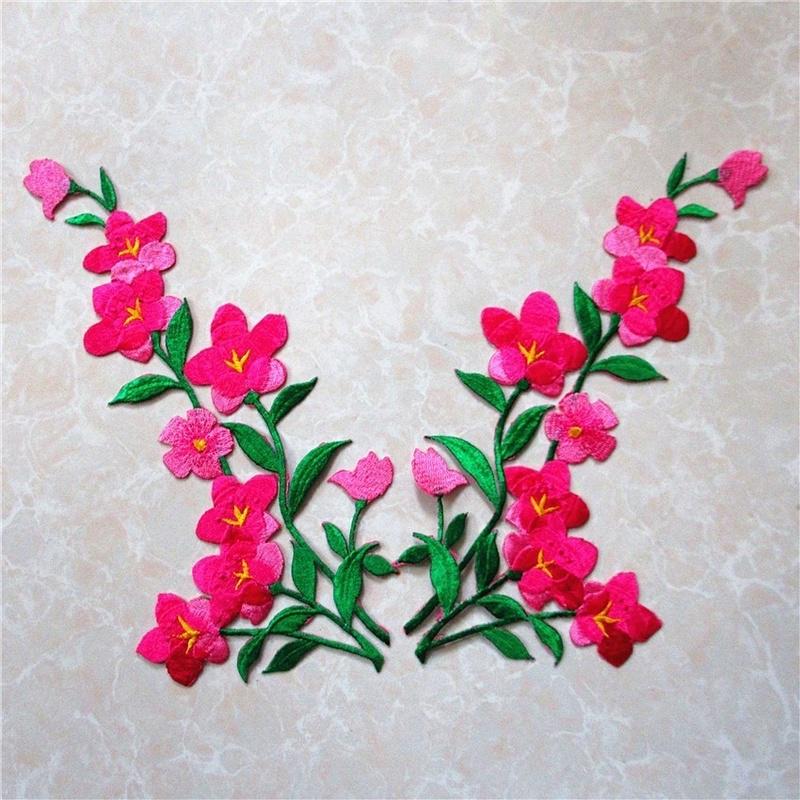 1/2 шт. Симпатичные патчи с си – обзор и цена Applique Patch Flower