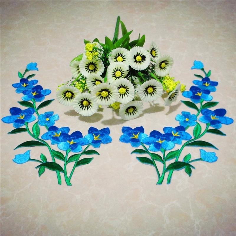 1/2 шт. Симпатичные патчи с си – обзор и цена Applique Patch Flower