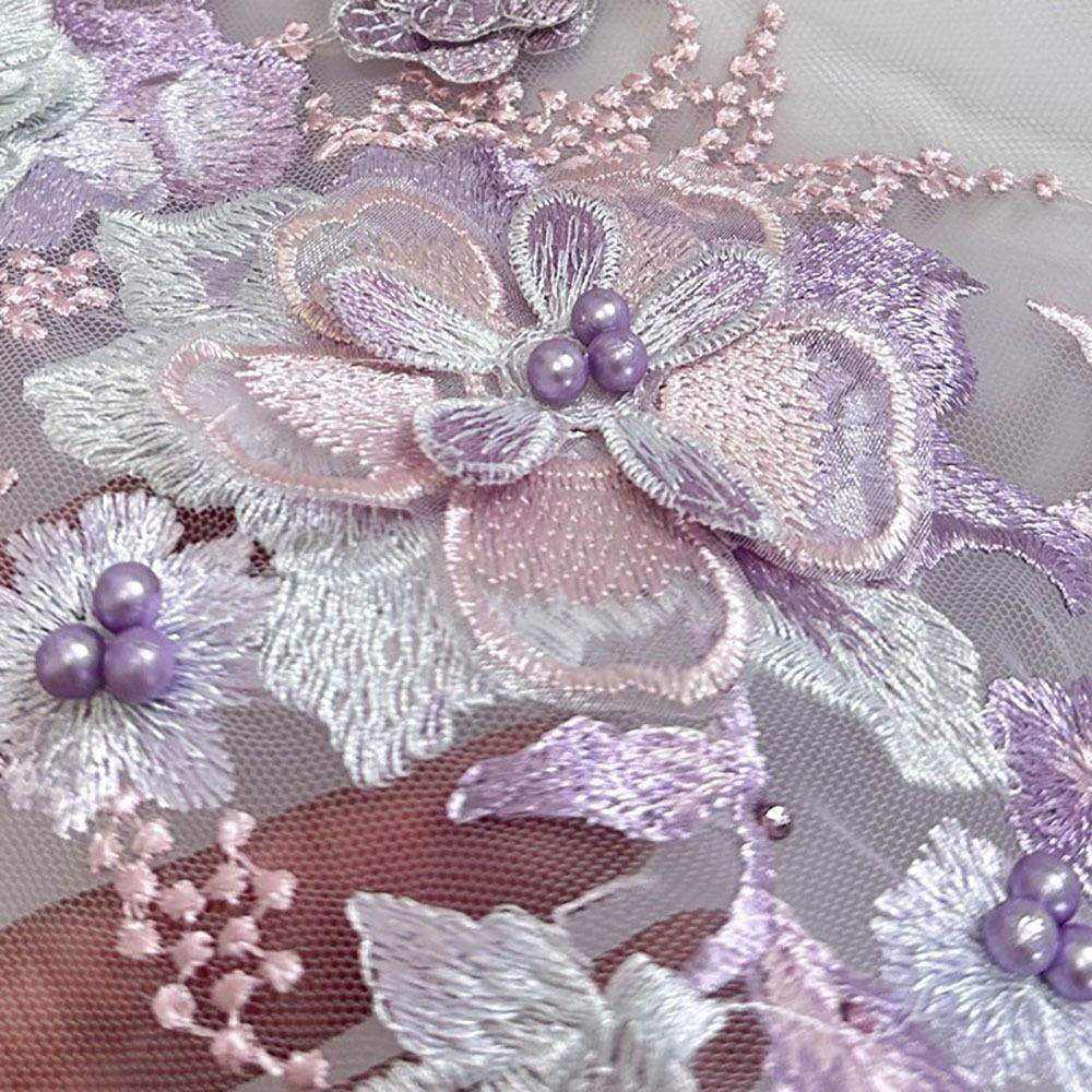 Модные элегантные цветные наши – обзор и цена Applique Patch Flower