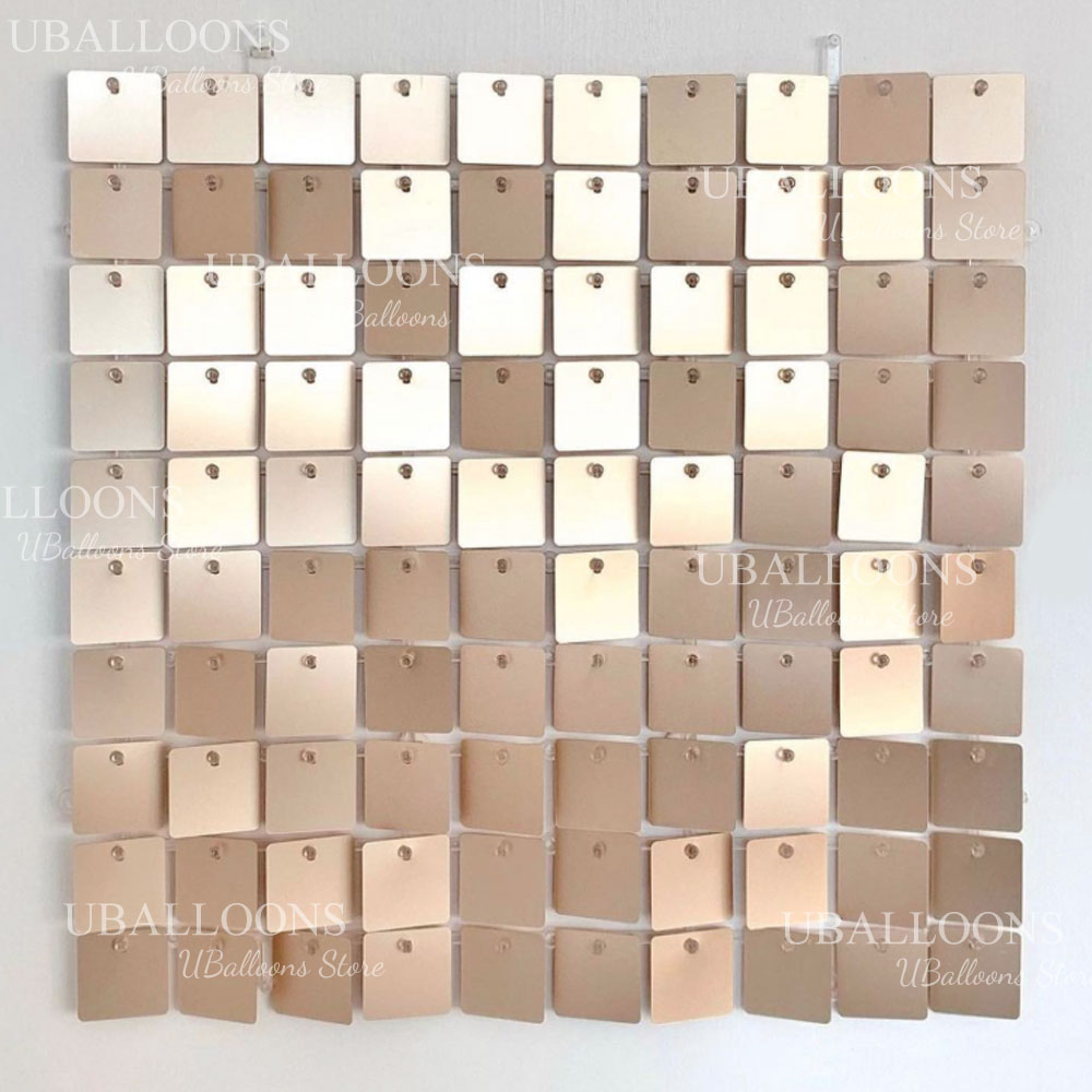 Матовые бежевые панели с золот – обзор и цена Sequin Fabric Panel