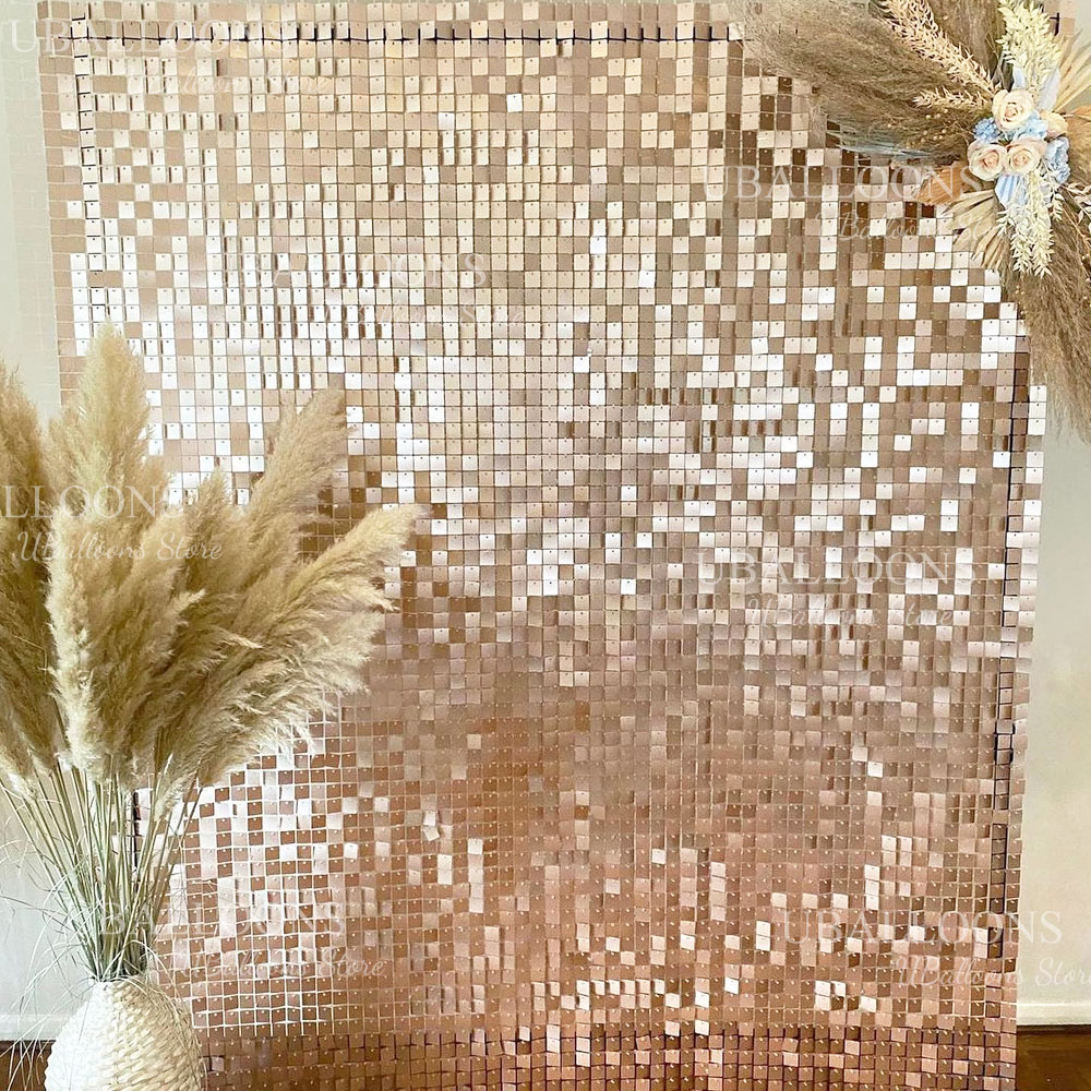 Матовые бежевые панели с золот – обзор и цена Sequin Fabric Panel