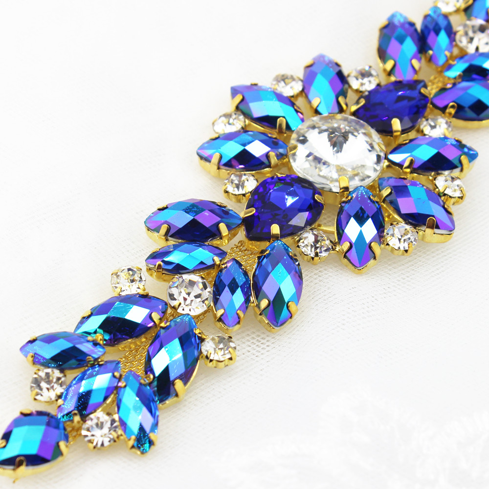 18,2X5,5 см AB шитье на Стразы – обзор и цена Sew On Rhinestone
