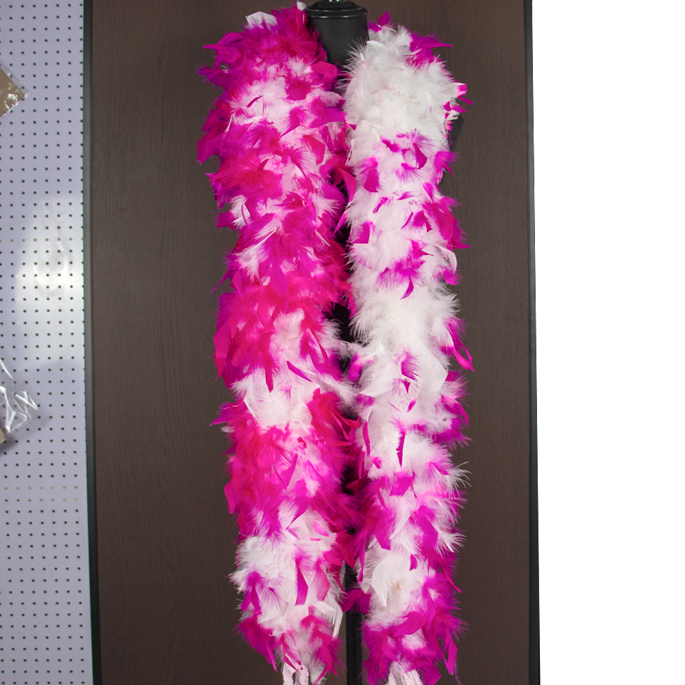 2-метровое боа из перьев индей – обзор и цена Feather Trim Marabou