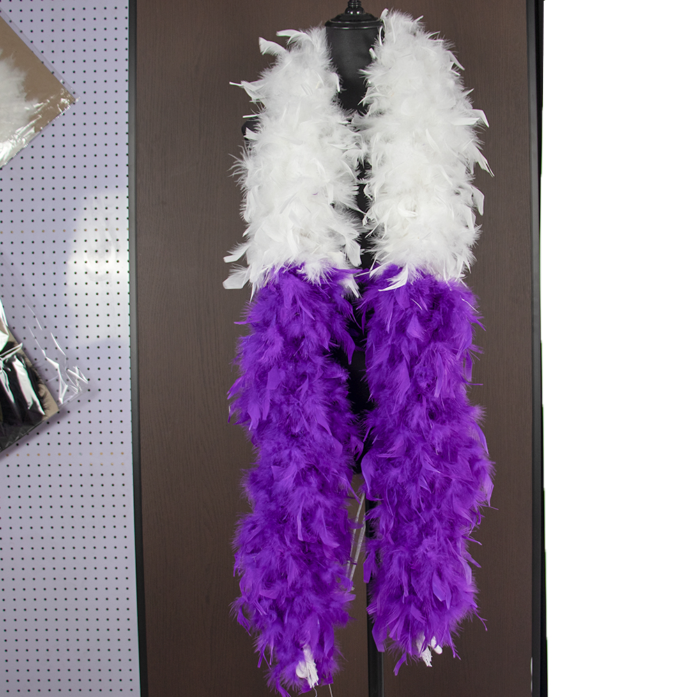 2-метровое боа из перьев индей – обзор и цена Feather Trim Marabou