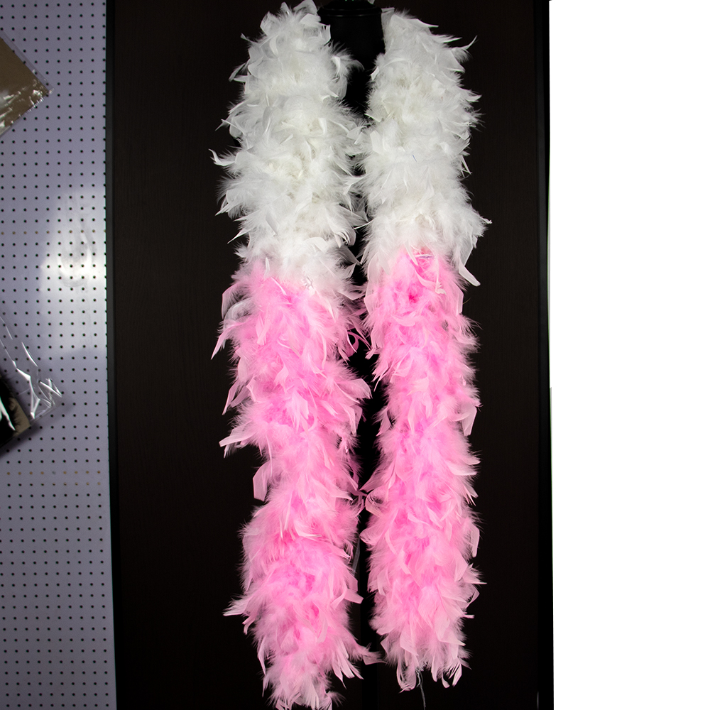 2-метровое боа из перьев индей – обзор и цена Feather Trim Marabou