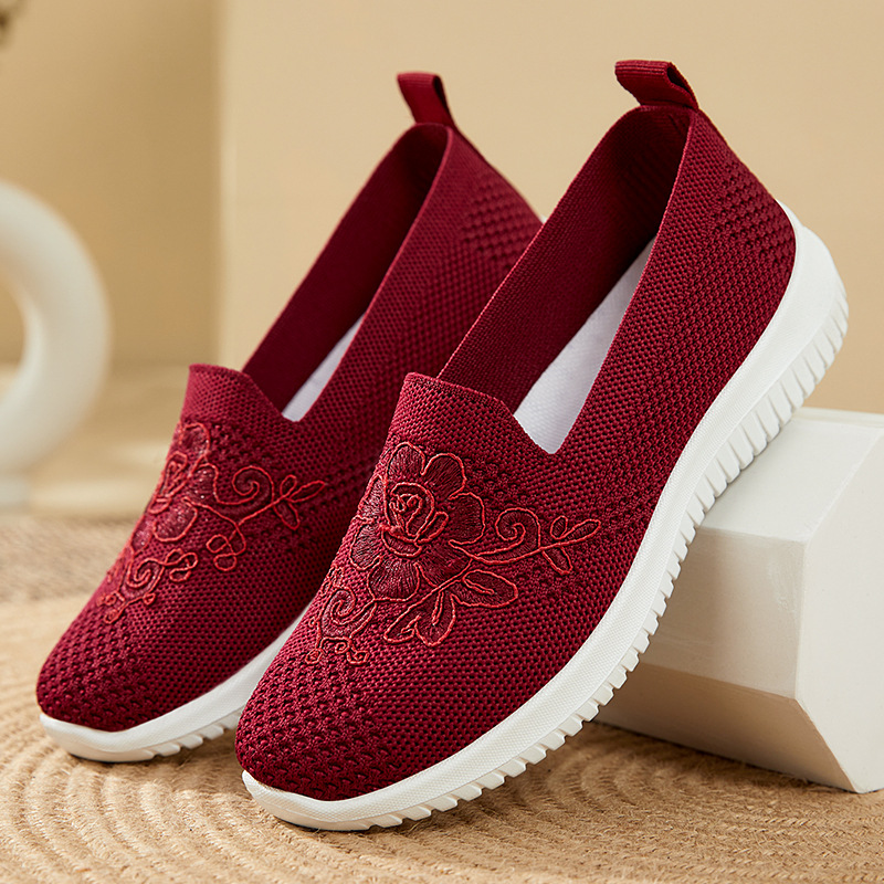Трикотажные сетчатые туфли без – обзор и цена Embroidery Embellishments