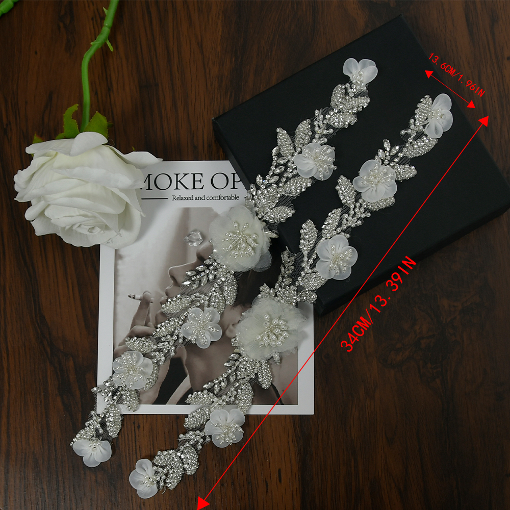 TOPQUEEN Забавные аппликации р – обзор и цена Applique Patch Flower
